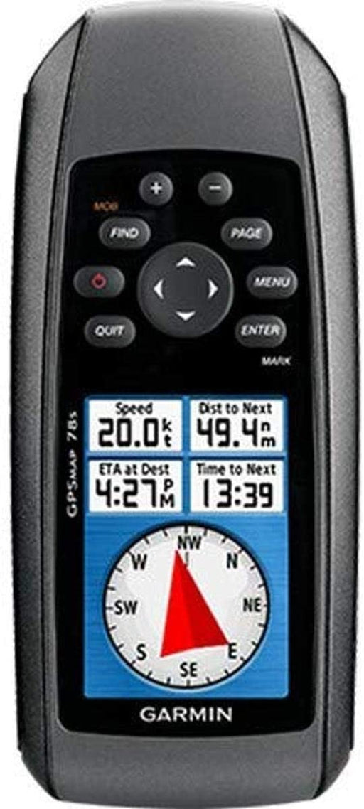 Garmin 010-N0864-01 GPSMAP 78S Hand Held Marine Navigator with Altimeter and Electronic Compass