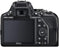 Nikon D3500 24.2MP DSLR Digital Camera with 18-55mm and 70-300mm Lenses (1588) USA Model Deluxe Bundle -Includes- Sandisk 64GB SD Card + Large Camera Bag + Filter Kit + Spare Battery + Telephoto Lens