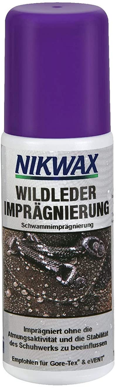 Nikwax Nubuck & Suede Proof Spray -Clear -One size