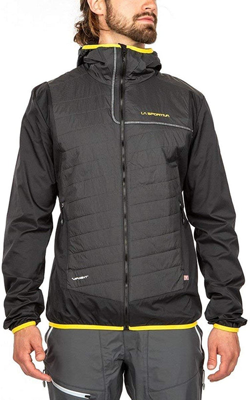 La Sportiva Zeal Jacket - Men's, Black, Small, L26-999999-S