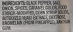 Weber Grill Marinade Black Peppercorn, 1.12-Ounce (Pack of 12)