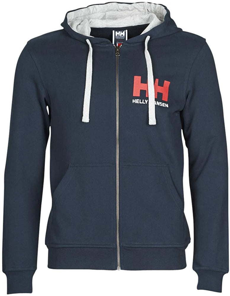 Helly-Hansen mens Hh Logo Full Zip Hoodie