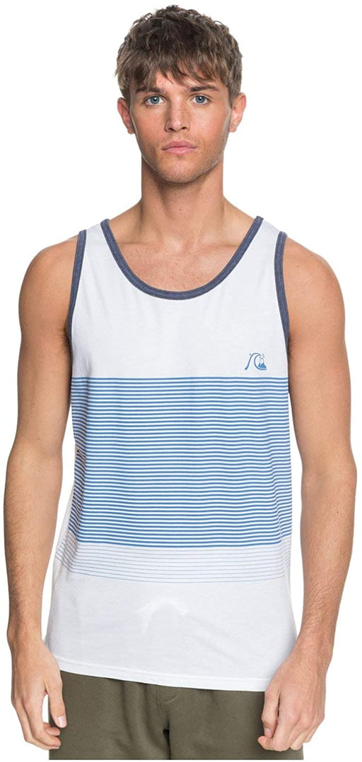 Quiksilver Men's Tijuana Stripe Tank