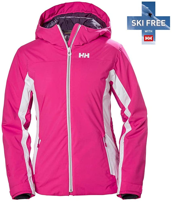 Helly-Hansen Womens Majestic Warm Waterproof Ski Jacket