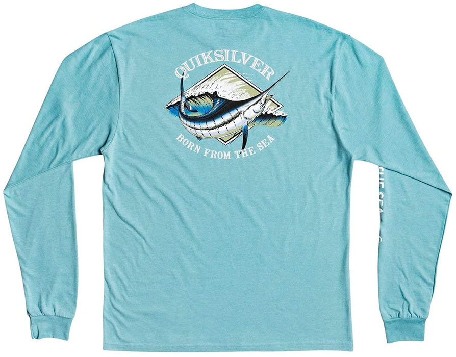Quiksilver Men's Oceans Embrace Long Sleeve Tee
