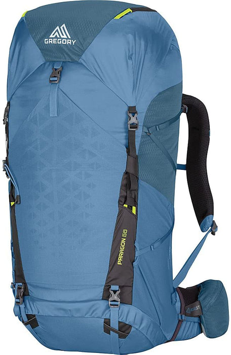 Gregory Mountain Products Paragon 68 Liter Men's Lightweight Multi Day Backpack | Raincover, Hydration Sleeve and Day Pack