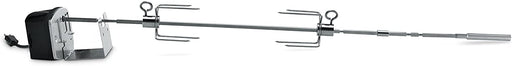 Weber 7652 Rotisserie for Use with Genesis II & II LX 2 & 3 Burner 300 Series Grills