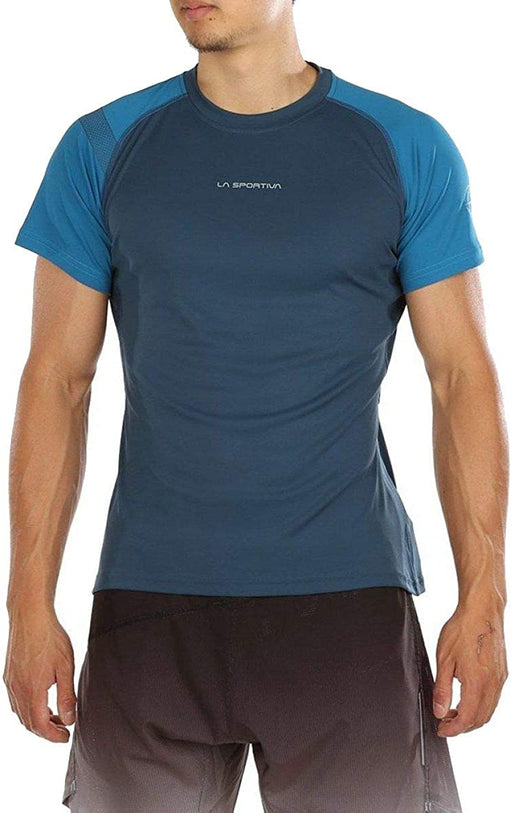 La Sportiva Men's Motion T-Shirt, Opal/Neptune, S