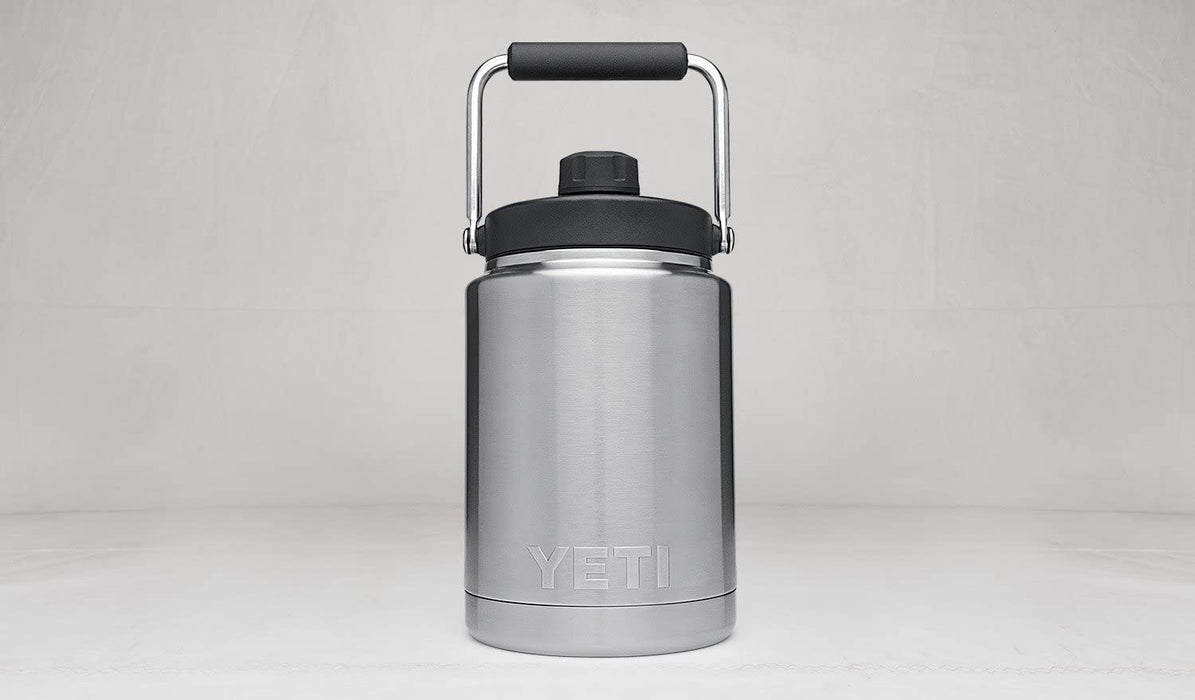 YETI Rambler Half Gallon Jug, Vacuum Insulated