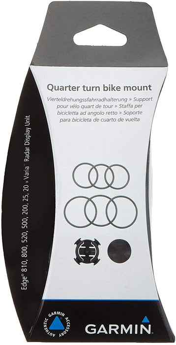 Garmin Bike mount, quick release, quarter turn