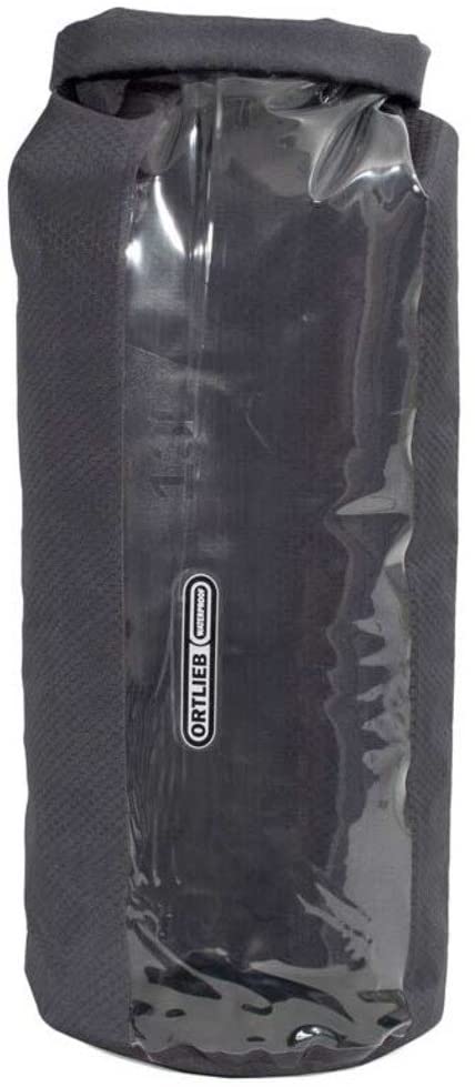Ortlieb Slate Dry Bag with Transparent Window (13 LTR)
