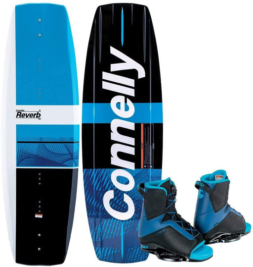 CWB Connelly 141 Reverb Wakeboard with Empire Boots Mens