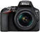 Nikon D3500 24.2MP DSLR Digital Camera with 18-55mm and 70-300mm Lenses (1588) USA Model Deluxe Bundle -Includes- Sandisk 64GB SD Card + Large Camera Bag + Filter Kit + Spare Battery + Telephoto Lens