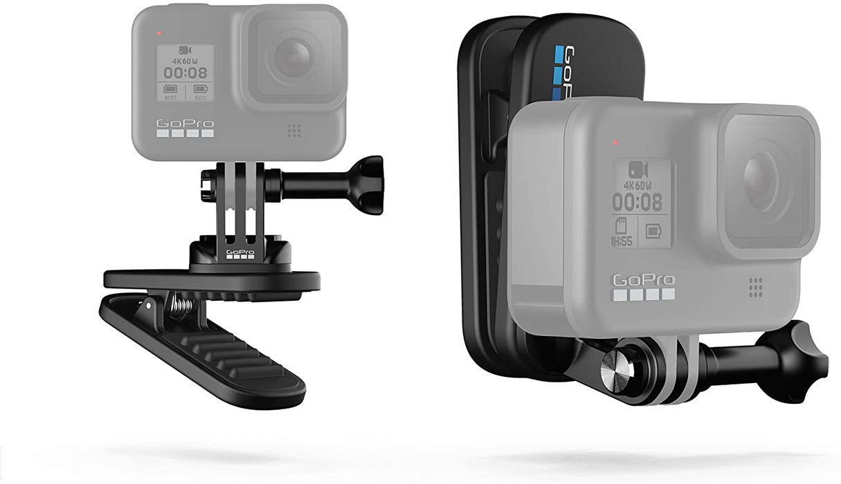 GoPro Travel Kit: Includes Magnetic Swivel Clip, Shorty, and Compact Case - Official GoPro Product, AKTTR-002