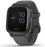 Garmin 010-02426-02 Venu SQ Music Edition - Navy with Light Gold Bezel Bundle with 1 Year Extended Protection