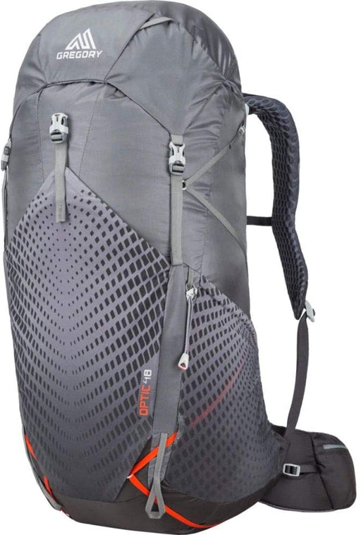 Gregory Mountain Products Men's Optic 48 Liter Ultralight Multi-Day Hiking Backpack | Backpacking, Hiking, Travel | Full-Featured Ultralight Construction, Raincover Included, Padded Adjustable Straps