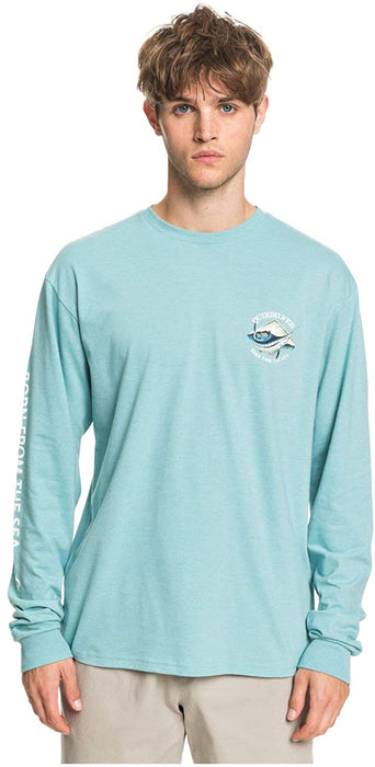 Quiksilver Men's Oceans Embrace Long Sleeve Tee