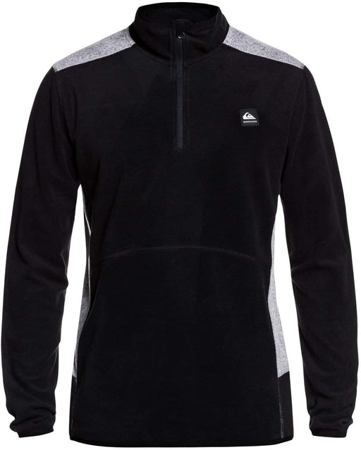 Quiksilver Mens Aker - Half-Zip Technical Fleece for Men Half-Zip Technical Fleece