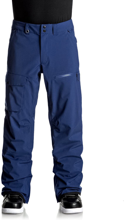 Quiksilver Men's Utility Stretch 20k Snowboard Ski Pants