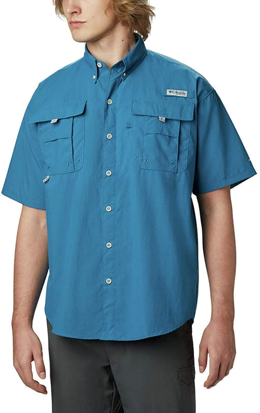 Columbia Men's Tall Men's PFG Bahama Ii Short Sleeve Shirt