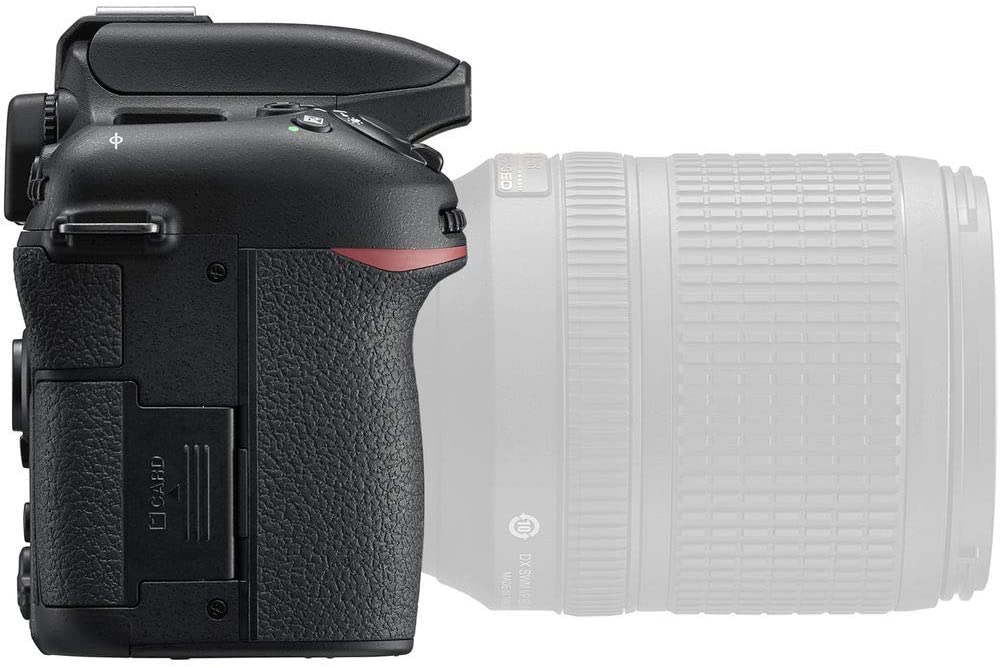 Nikon D7500 DSLR Camera (Body Only) (International Model) - 128GB - Case - EN-EL15 Battery - Sigma EF530 ST - 50-100mm f/1.8 DC HSM Art Lens F - 24-35mm f/2 DG HSM Art Lens F