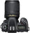 Nikon D7500 DSLR Camera w/ 18-140mm Lens (International Model) - 128GB - Case - EN-EL15 Battery - Sigma EF530 ST - AF135-400 F4.5-5.6 DG APO Lens Mount - 18-35MM 1.8 DC HSM F/NIKON
