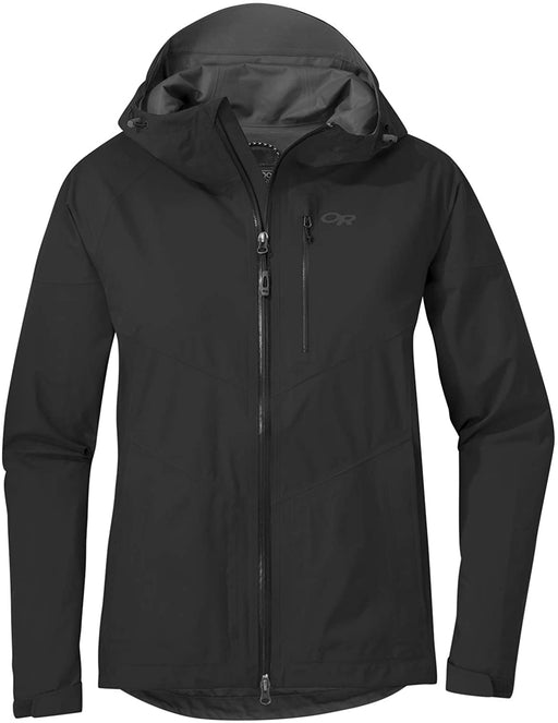 Outdoor Research Women's Aspire Lightweight Hooded Packable Rain Jacket