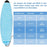 UCEDER Pool spa Part Lightweight Board Bag Surfboard Sock Cover Great for Local Trips to The Beach£¨6'0''~9'6''