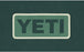 YETI Logo Badge Short Sleeve T-Shirt, Forest Green/Light Green, Large