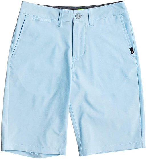 Quiksilver Boys' Big Union Heather Amphibian YTH 19 Walk Short