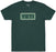 YETI Logo Badge Short Sleeve T-Shirt, Forest Green/Light Green, Small