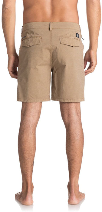 Quiksilver Men's Echo Surfwash Amphibian 18 Hybrid Shorts