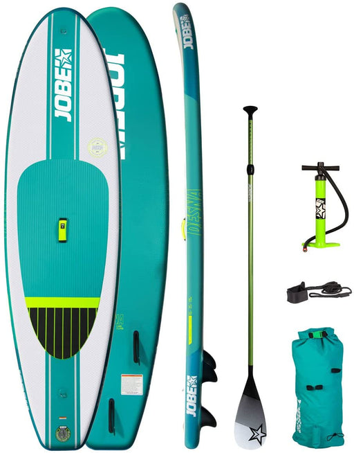 Jobe 2018 Aero Desna Inflatable Stand Up Paddle Board 10'0 x 32 INC Paddle, Backpack, Pump & Leash