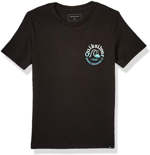 Quiksilver Boys' Big Reverse Short Sleeve Youth Tee