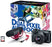 Canon EOS M6 Mirrorless Digital Camera with 15-45mm Lens Video Creator Kit and Bundle w/Xpix Pro Tripod, Case, Strap, Cleaning Kit + More