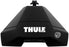 Thule 710500 Roof Racks, Evo Clamp, Black, Set of 4