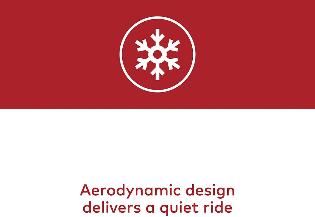 YAKIMA, FatCat EVO Premium Ski & Snowboard Mount, Rides Quietly