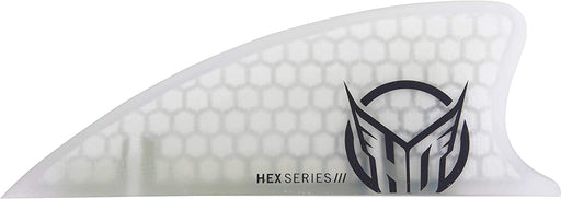 HO Clear Hex Waterski Fin W/Screws Black/Grey