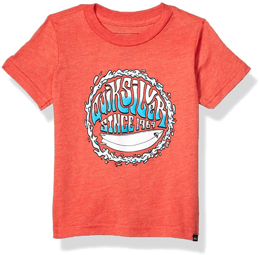 Quiksilver Little Waterways Short Sleeve Boys Tee