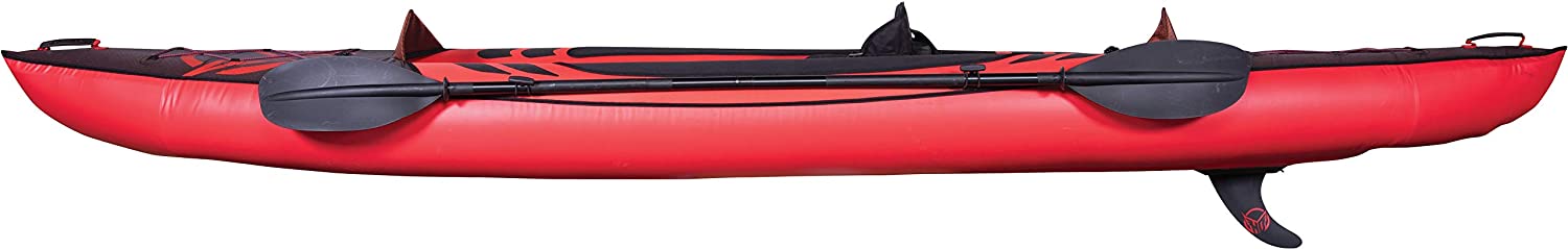 HO Ranger 1 Inflatable Kayak Red/Black