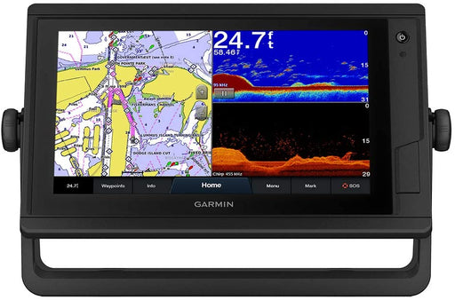 Garmin GPSMAP 942xs Plus, 9" Chartplotter/Sonar Touchscreen Combo