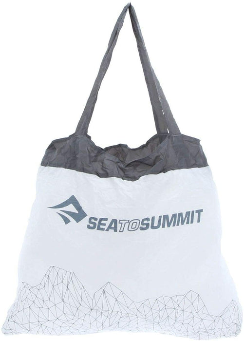 SEA TO SUMMIT Ultra-SIL Nano Shopping Bag White Mountaineering, Mountaineering and Trekking, Adults Unisex, Blue, One Size