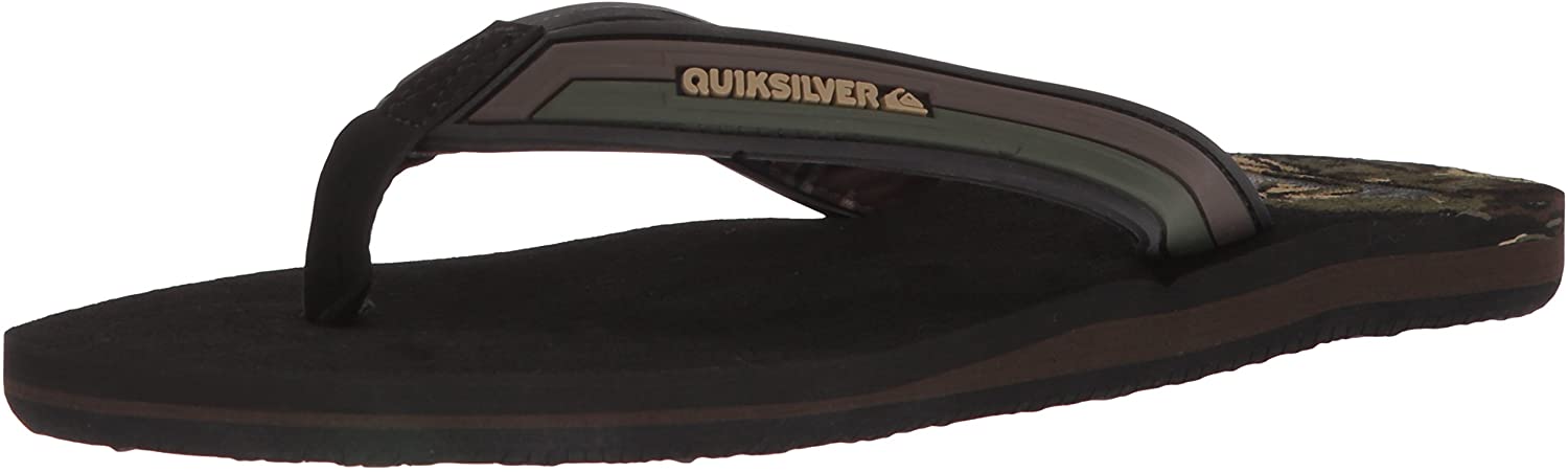 Quiksilver Men's Molokai New Wave Deluxe Flip-Flop Sandal