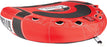 CWB Cruzer 3 RiderInflatable Concave Deck Water Towable Tube, Red