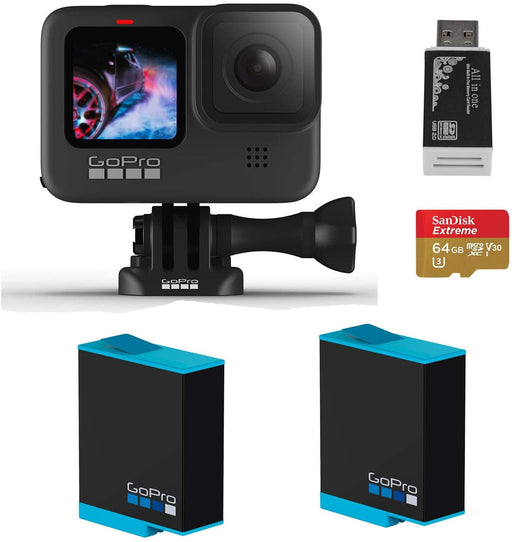 GoPro HERO9 Black Pro Bundle