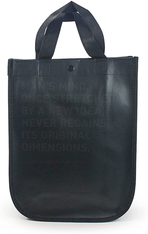Lululemon Black with Words Small Reusable Tote
