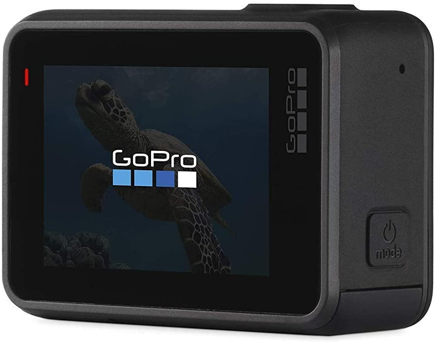 GoPro HERO7 Silver - E-Commerce Packaging - Waterproof Digital Action Camera with Touch Screen 4K HD Video 10MP Photos Live Streaming Stabilization
