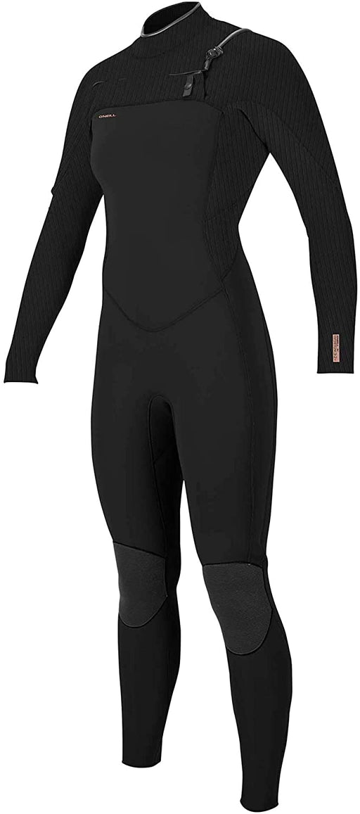 O'NEILL Women's Hyperfreak 4/3Mm Chest Zip Full Wetsuit