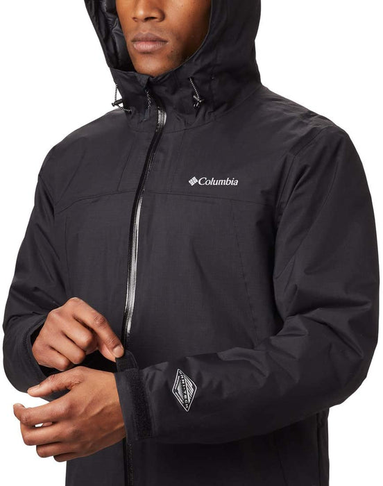 Columbia Men's Top Pine Insulated Rain Jacket