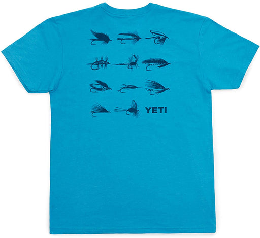 YETI Fly Lures Short Sleeve T-Shirt